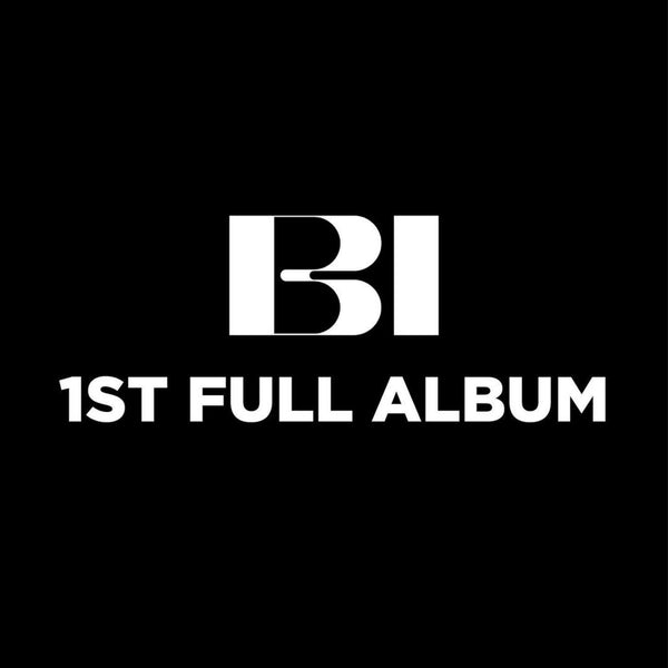 B.I (비아이) 1ST FULL ALBUM - [WATERFALL]