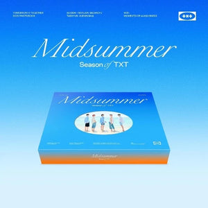TXT (투모로우바이투게더) OFFICIAL - [SEASON OF TXT: MIDSUMMER - PHOTOBOOK]