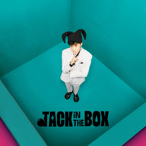 J-HOPE (BTS 제이홉) ALBUM - [JACK IN THE BOX] (+ WEVERSE GIFT)