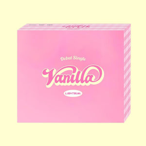 LIGHTSUM 1ST SINGLE ALBUM - VANILLA