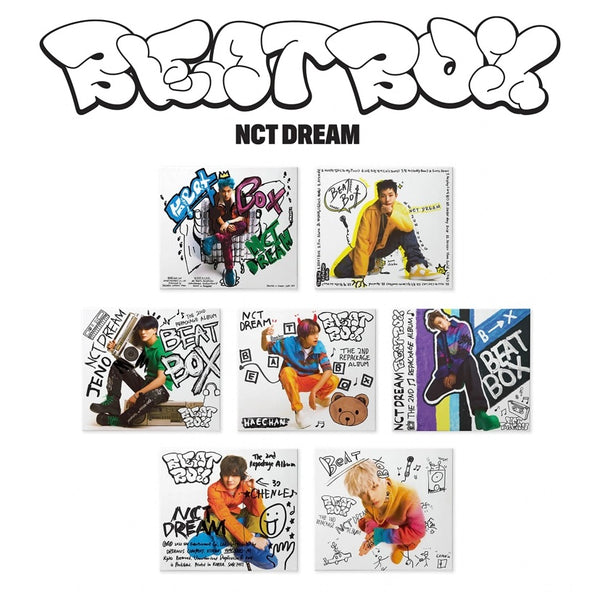 NCT DREAM (엔시티 드림) 2ND REPACKAGE ALBUM - [Beatbox] (Digipack Ver.)