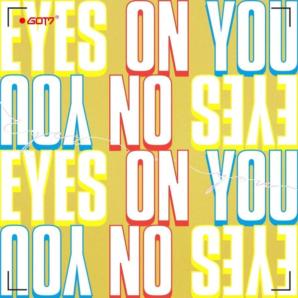 GOT7 (갓세븐) MINI ALBUM - EYES ON YOU