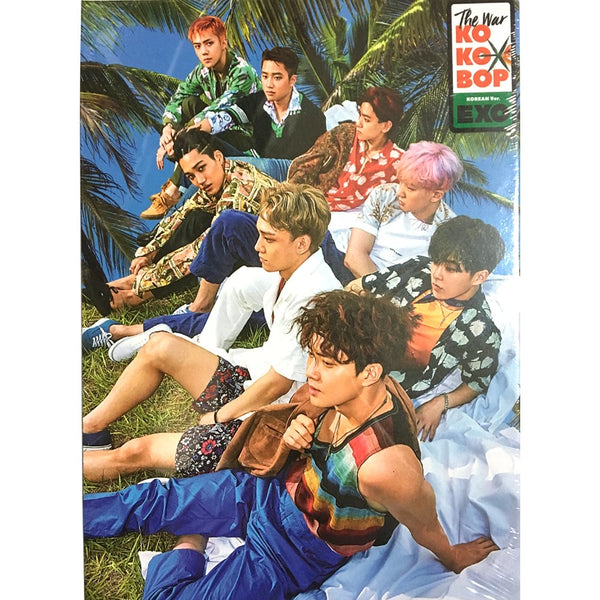 EXO (엑소) 4TH ALBUM - [THE WAR] (KOREAN VER.)