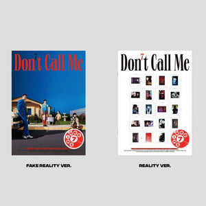 SHINee (샤이니) 7TH ALBUM - [Don’t Call Me] (Photo Book Ver.)