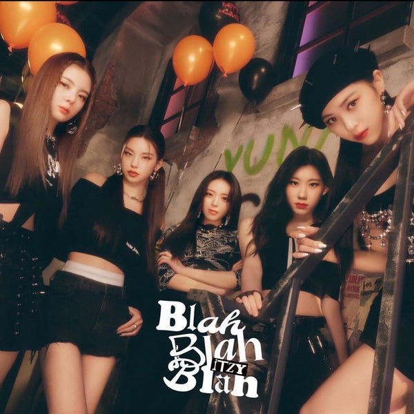 ITZY 2ND SINGLE JAPANESE ALBUM - [BLAH BLAH BLAH] (Regular Ver.)