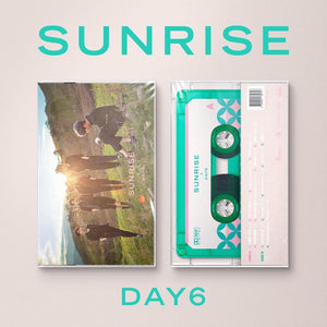 DAY6 (데이식스) 1ST ALBUM - [SUNRISE] (Cassette Tape Ver.)