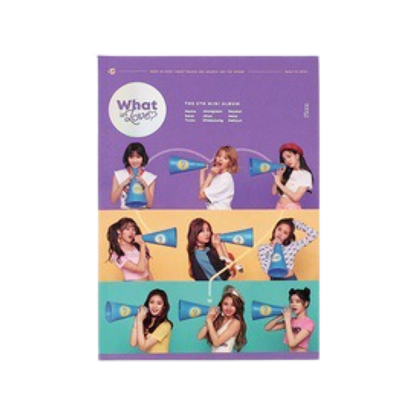 TWICE (트와이스) 5TH MINI ALBUM - [WHAT IS LOVE?] - EVE PINK K-POP