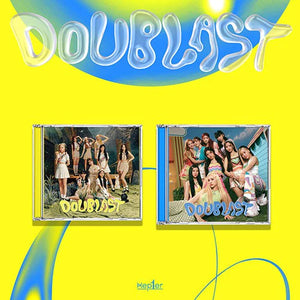 Kep1er (케플러) 2ND MINI ALBUM - [DOUBLAST] (Jewel Case)