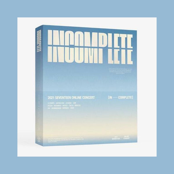 SEVENTEEN 2021 ONLINE CONCERT DVD - [IN-COMPLETE] (+ WEVERSE GIFT)