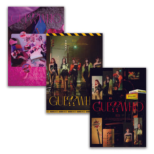 ITZY (있지) ALBUM - [GUESS WHO]