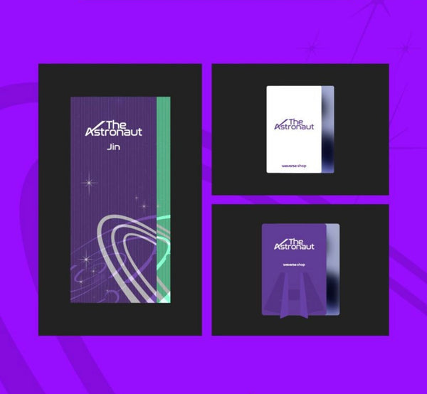 JIN (BTS) ALBUM - [The Astronaut] (+ WEVERSE GIFT)