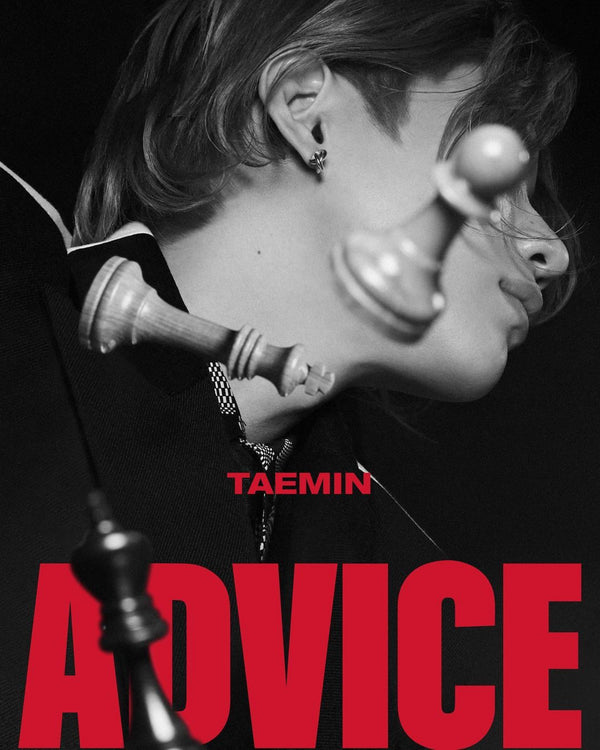 TAEMIN (태민) 3RD MINI ALBUM - [Advice]