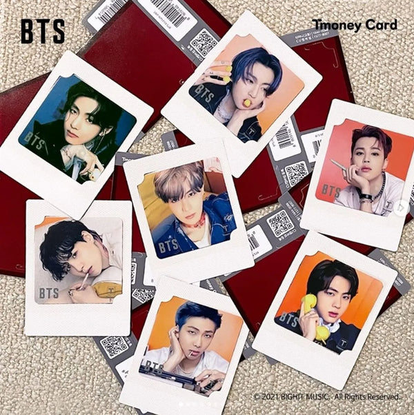 BTS (방탄소년단) - T-MONEY CARD