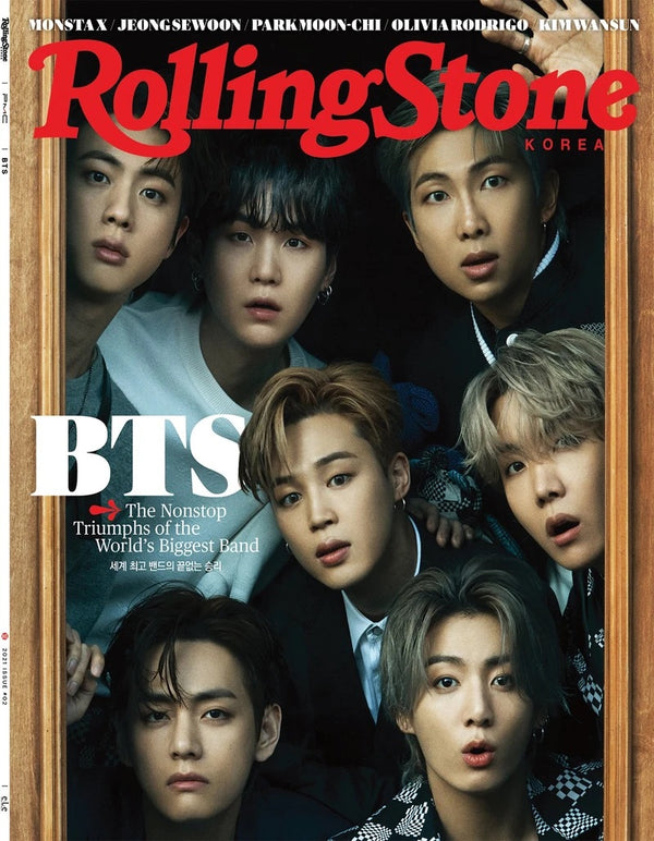 ROLLING STONE KOREA - ISSUE #02 [COVER : BTS]