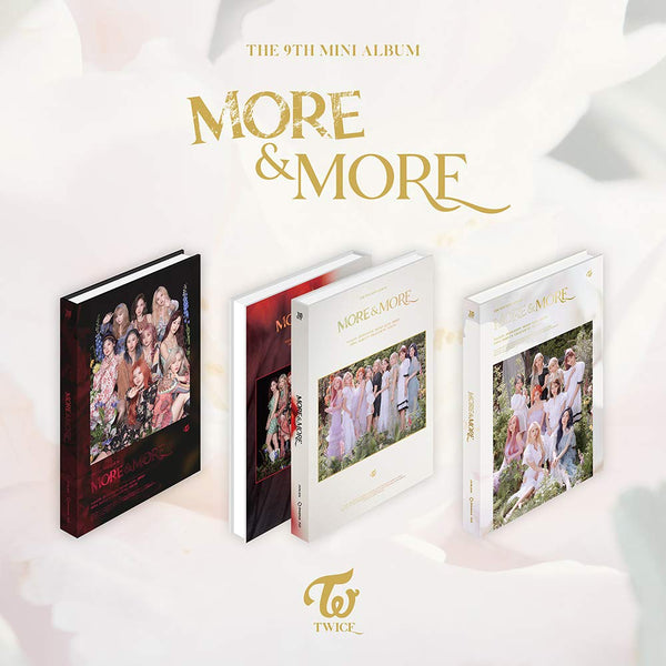 TWICE (트와이스) 9TH MINI ALBUM - [MORE & MORE]