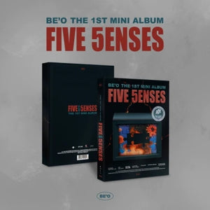 BE'O (비오) 1ST MINI ALBUM - [FIVE SENSES] (FIVE SENSES VER.)