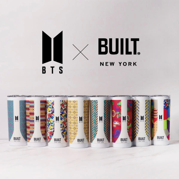 BTS (방탄소년단) - BUILT NY x BTS TUMBLER