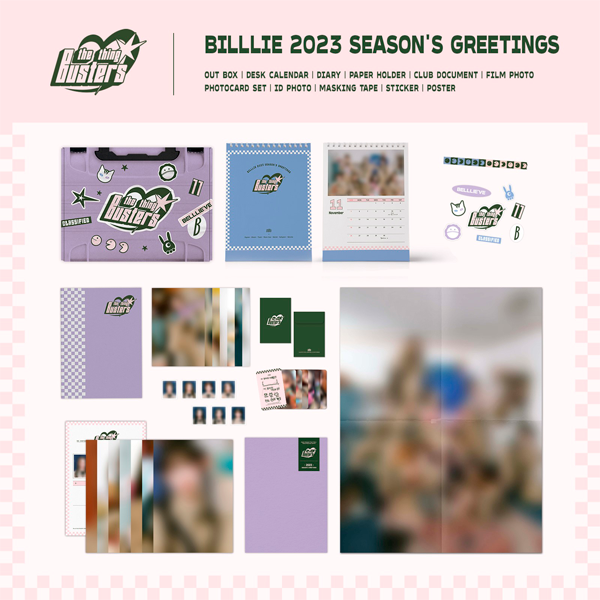 Billlie (빌리) - 2023 SEASON’S GREETINGS [THE THING BUSTER]