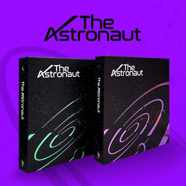 JIN (BTS) ALBUM - [The Astronaut]