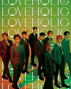 NCT 127 (엔씨티 127) JAPAN 2ND MINI ALBUM - [LOVEHOLIC] LIMITED VER. - EVE PINK K-POP