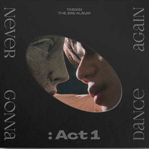 TAEMIN (태민) 3RD ALBUM - [Never Gonna Dance Again : Act 1]