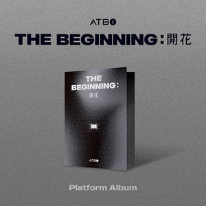 ATBO (에이티비오) DEBUT ALBUM - [The Beginning : 開花] (PLATFORM VER. + EXCLUSIVE PHOTOCARDS)