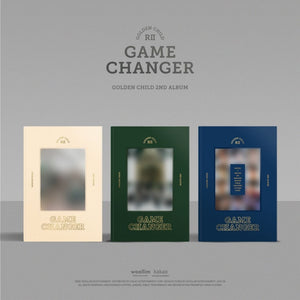Golden Child (골든차일드) 2ND ALBUM - [Game Changer] (NORMAL EDITION)