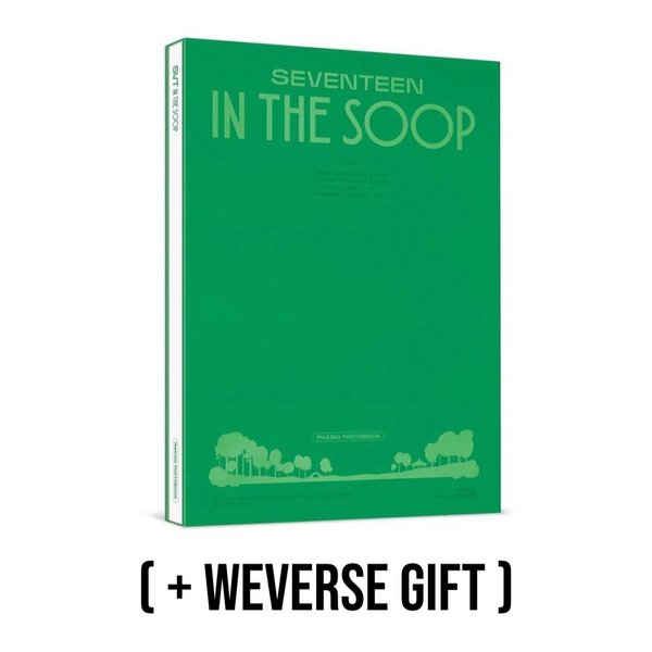 SEVENTEEN (세븐틴) - [SVT IN THE SOOP MAKING BOOK] (+ WEVERSE GIFT)