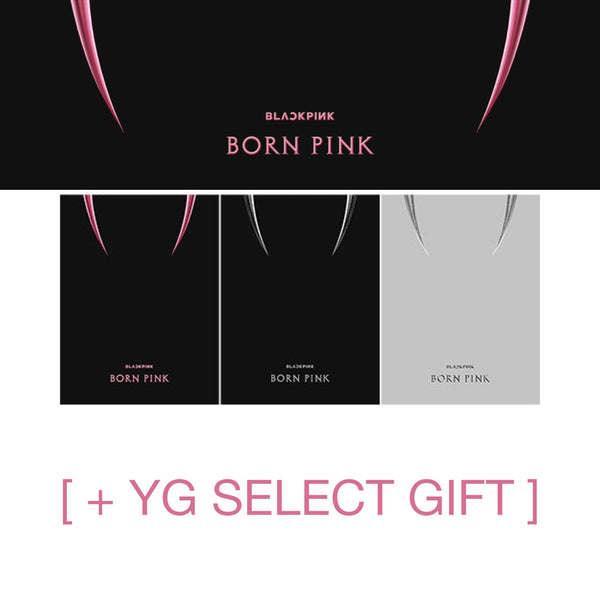 BLACKPINK 2ND ALBUM - [BORN PINK] <BOX ver.> (+ YG SELECT GIFT)