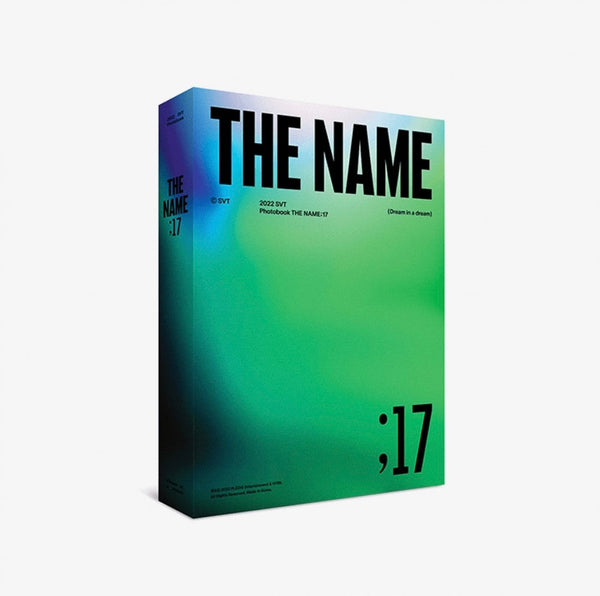 SEVENTEEN (세븐틴) - [2022 SVT PHOTOBOOK 'THE NAME; 17']