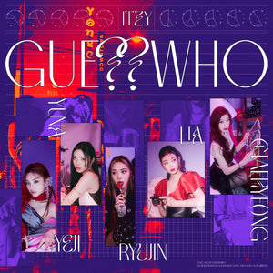 ITZY (있지) ALBUM - [GUESS WHO]