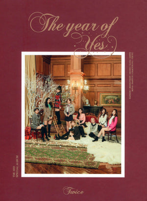 TWICE (트와이스) 3RD SPECIAL ALBUM - [THE YEAR OF YES]
