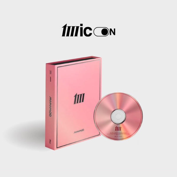 MAMAMOO (마마무) 12TH MINI ALBUM - [MIC ON'] (MAIN ver. + EXCLUSIVE PHOTOCARD)