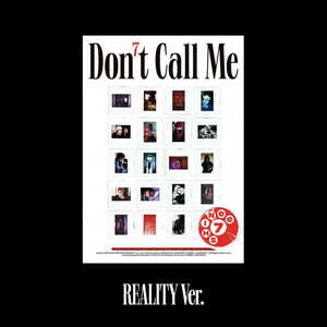 SHINee (샤이니) 7TH ALBUM - [Don’t Call Me] (Photo Book Ver.)