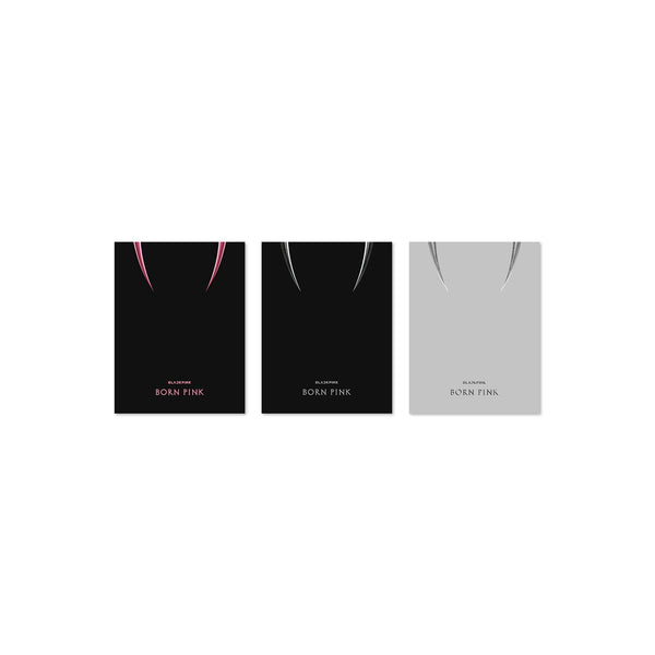 BLACKPINK 2ND ALBUM - [BORN PINK] <BOX ver.> (+ YG SELECT GIFT)