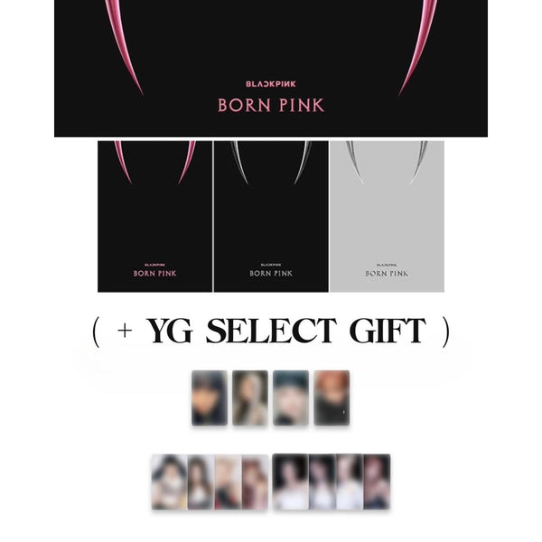 BLACKPINK 2ND ALBUM - [BORN PINK] <BOX ver.> (+ YG SELECT GIFT)