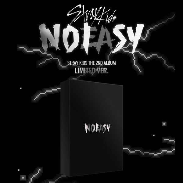STRAY KIDS (스트레이키즈) 2ND ALBUM - [NOEASY] (LIMITED VER.)