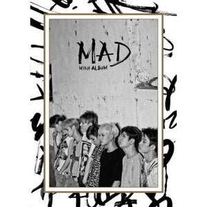 GOT7 (갓세븐) ALBUM - [MAD] (VERTICAL VER.)