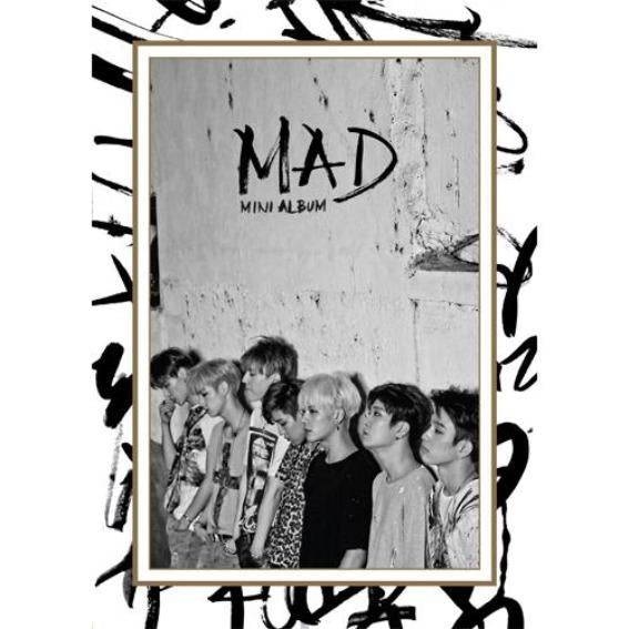 GOT7 (갓세븐) ALBUM - [MAD] (VERTICAL VER.)