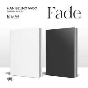 HAN SEUNG WOO (한승우) 2ND MINI ALBUM - [Fade] (+ EXCLUSIVE PHOTOCARDS)