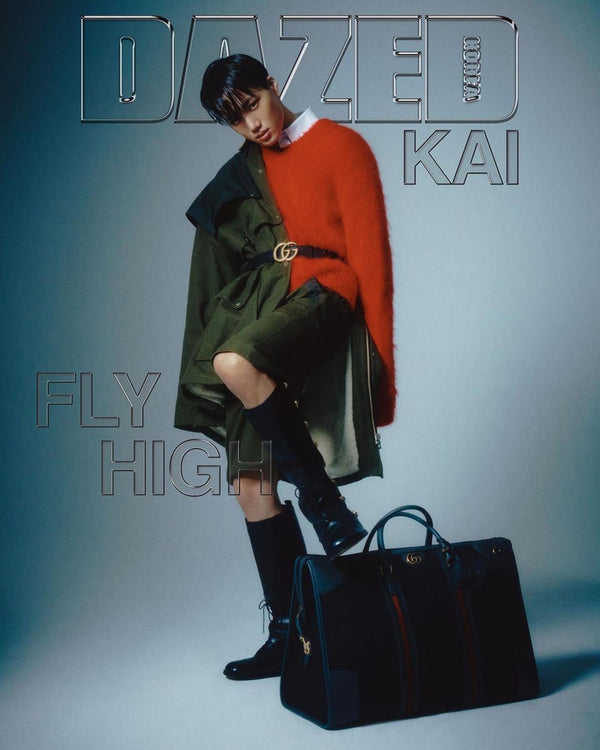 DAZED KOREA - OCT 2022 [COVER : KAI (EXO)]