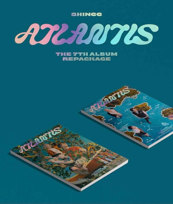 SHINee (샤이니) 7TH ALBUM REPACKAGE - [Atlantis]