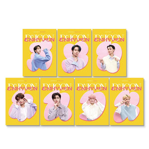 ENHYPEN (D'FESTA) DISPATCH - [DICON MINI EDITION] - EVE PINK K-POP