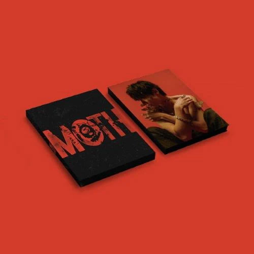 WOO SUNG (김우성) ALBUM - [MOTH]