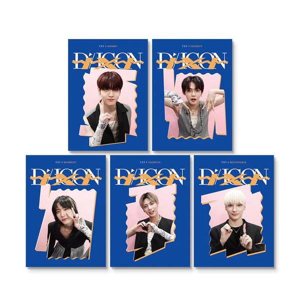 TXT (D'FESTA) DISPATCH - [DICON MINI EDITION]