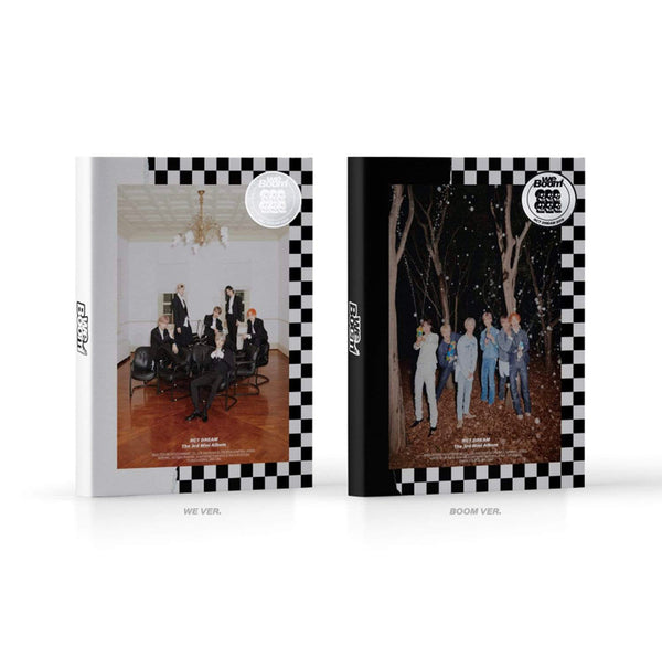 [PRE-ORDER] NCT DREAM (엔시티 드림) 3RD MINI ALBUM - [We Boom] - Eve Pink K-POP