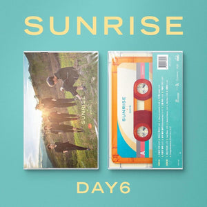 DAY6 (데이식스) 1ST ALBUM - [SUNRISE] (Cassette Tape Ver.)
