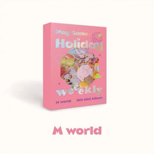 Weeekly (위클리) 4TH MINI ALBUM - [Play Game : Holiday] (+ Exclusive Photocard)