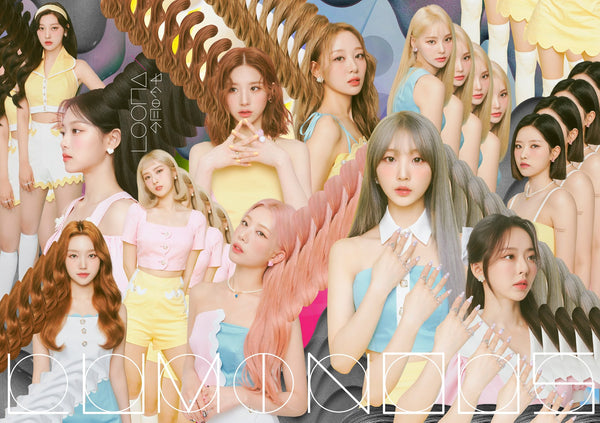 LOONA JAPANESE ALBUM - [Luminous] (Limited Ver.)