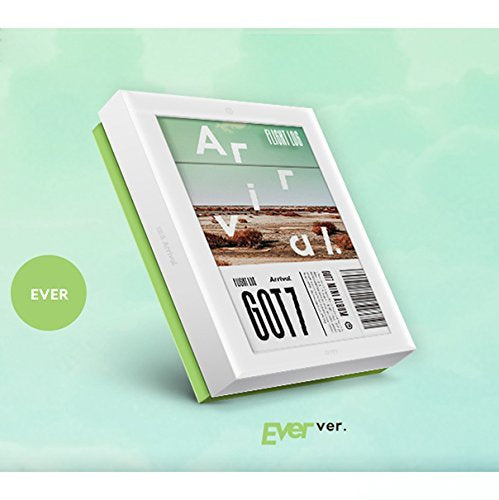 GOT7 (갓세븐) 6TH MINI ALBUM - [FLIGHT LOG : ARRIVAL]